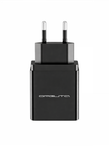 Зарядное устройство для телефона, Быстрая зарядка 20W адаптер QC 3.0 Орбита OT-APU55 Черный